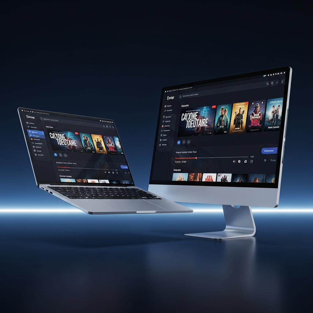 PC & Mac compatible IPTV Maroc