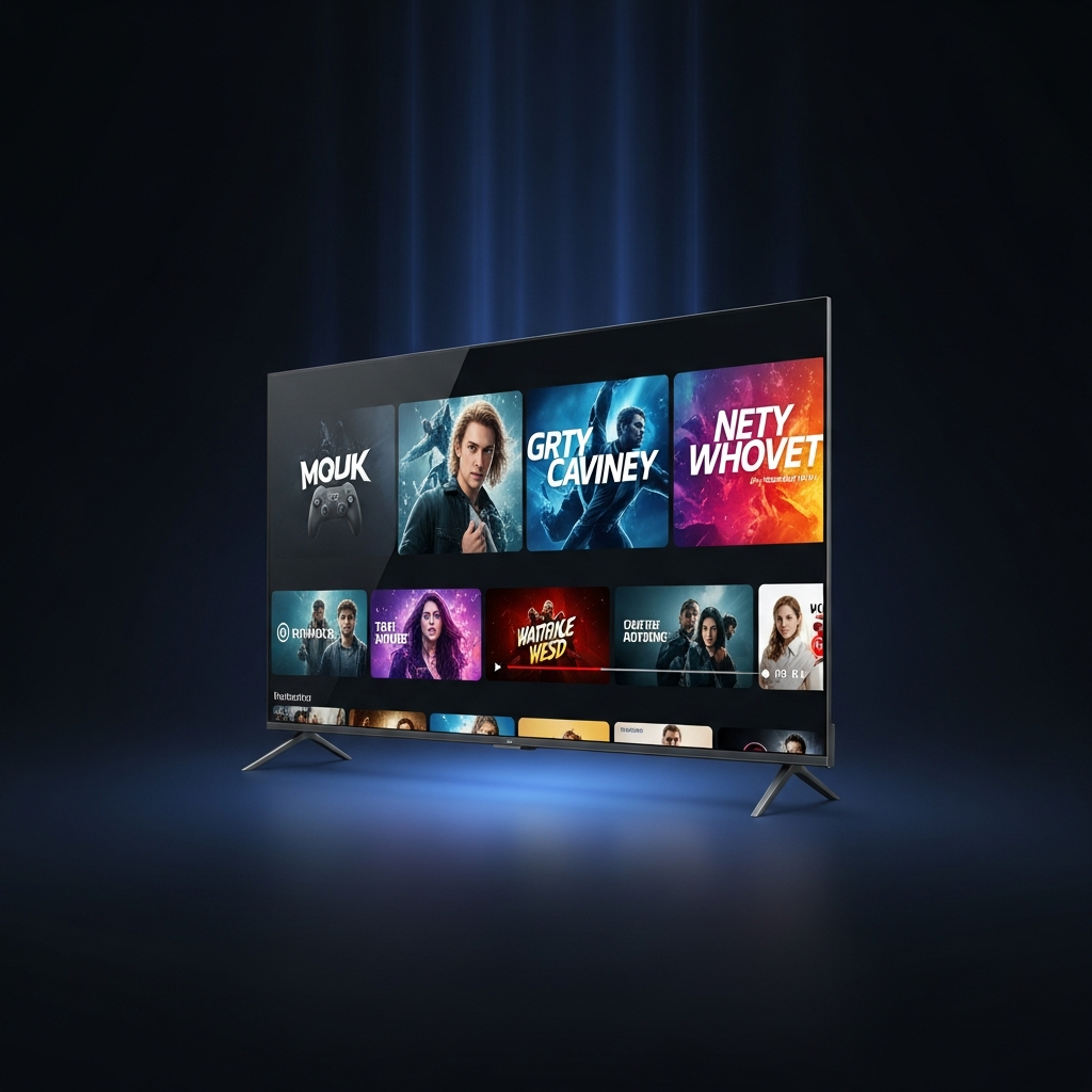 Smart TV compatible IPTV Maroc